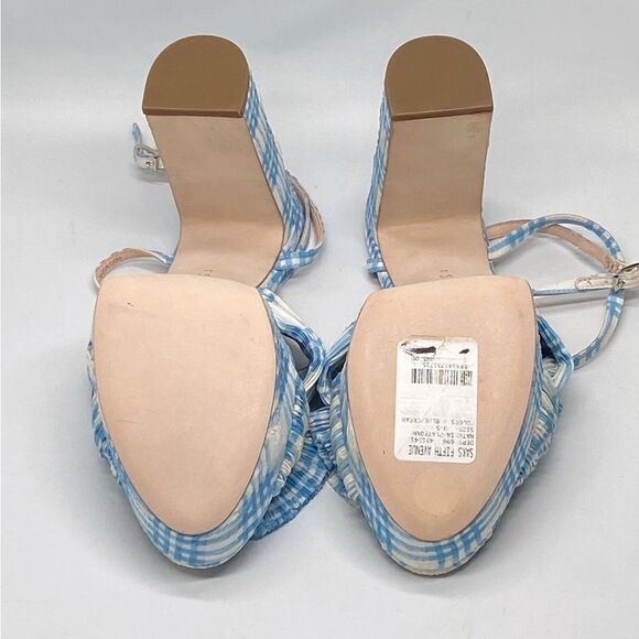 Loeffler Randall Natalia Knotted Platform Sandals size 9.5 - Picture 13 of 14